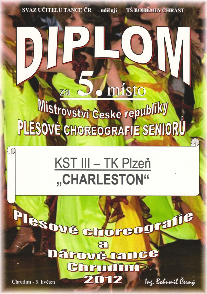 chrudim - diplom