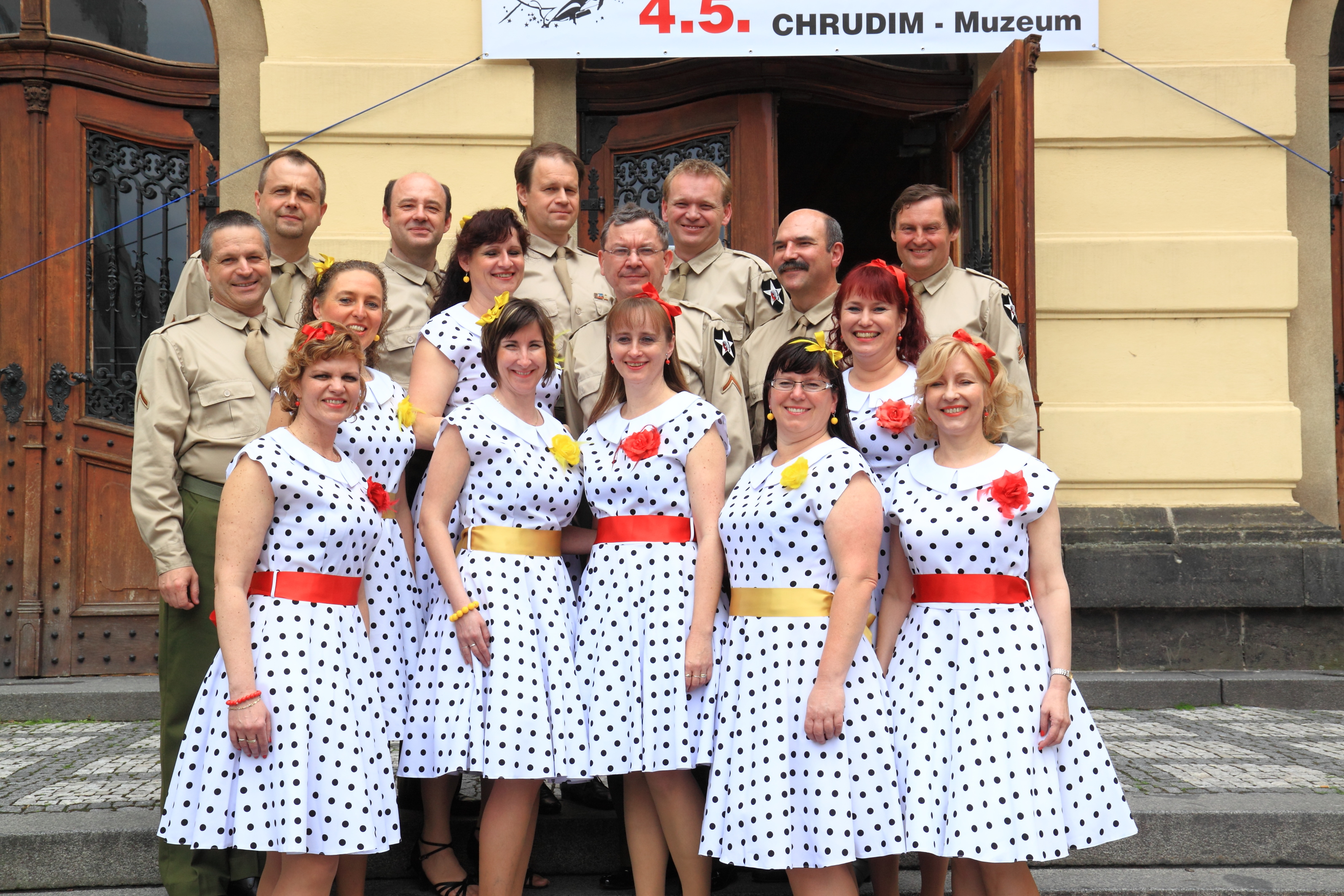 skupinové foto